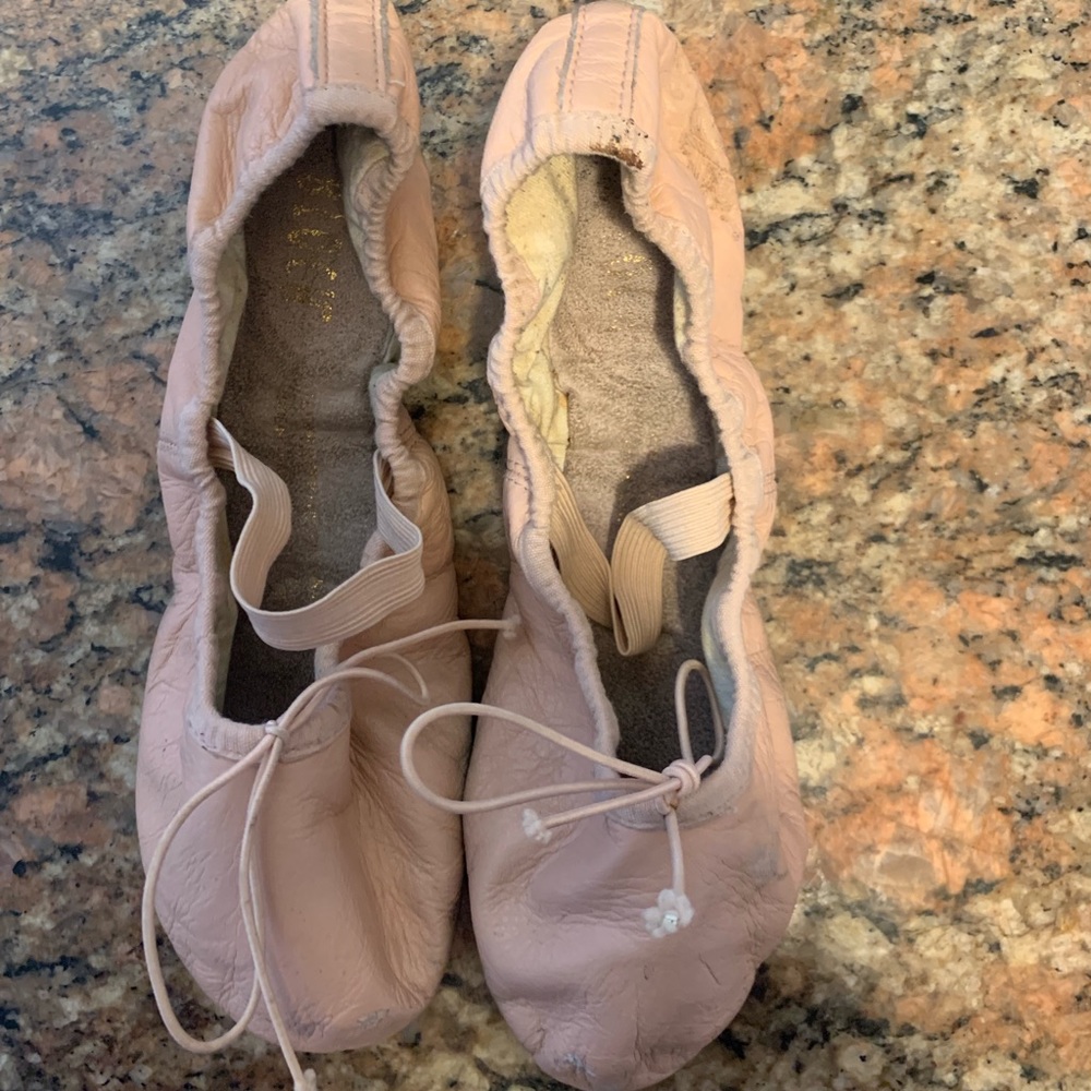 Ballet slippers